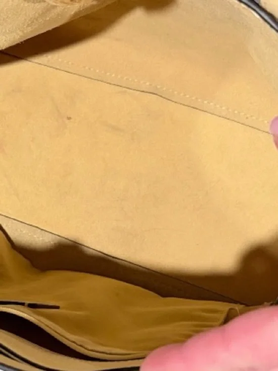 Coach Horse & Carriage Tote Chalk Vanilla C4063 - Picture 11 of 14